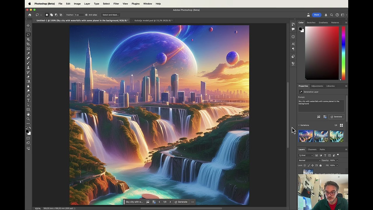 Novi Generate - Photoshop 2024