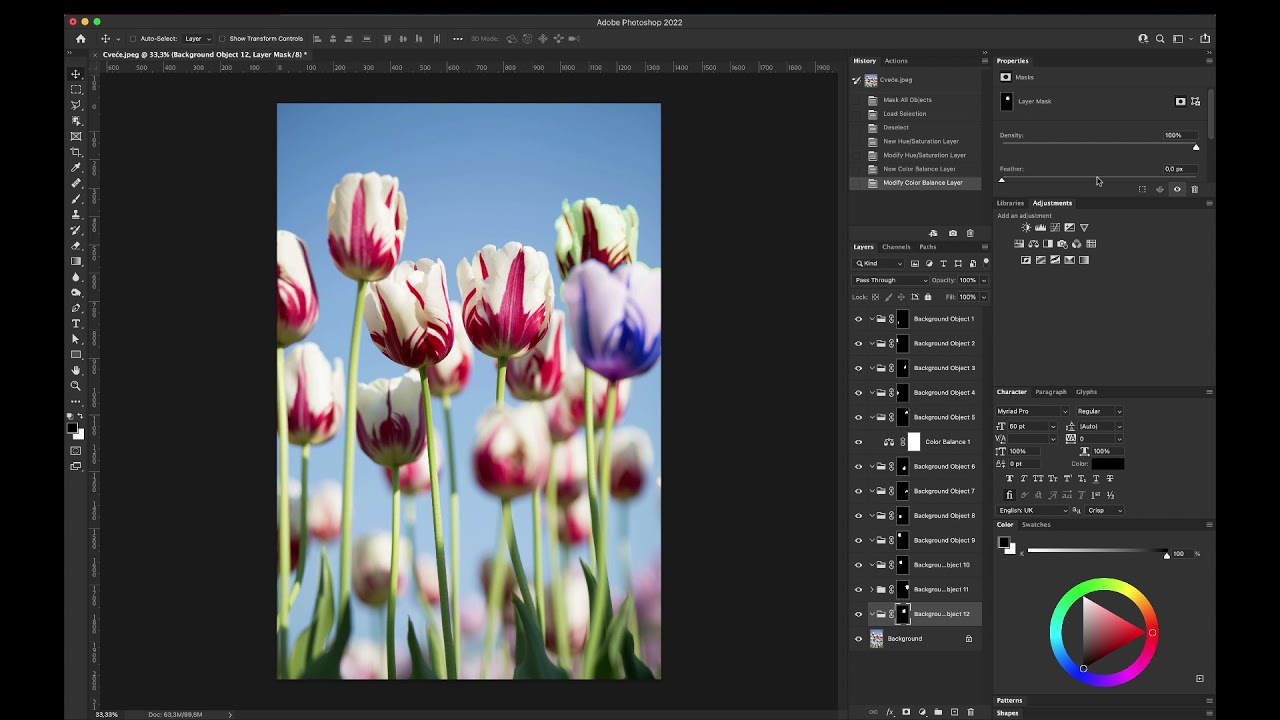 Adobe Photoshop 2022 - Brze selekcije - Mask All Objects - Automatske maske od objekata