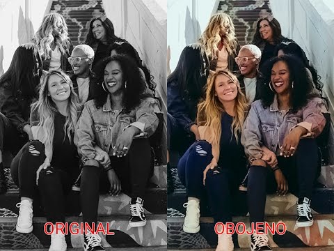 Adobe Photoshop - Neuralni filteri - Colorize