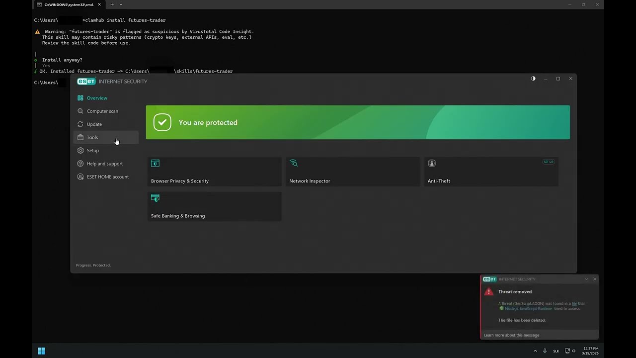 ESET AI Skills Checker