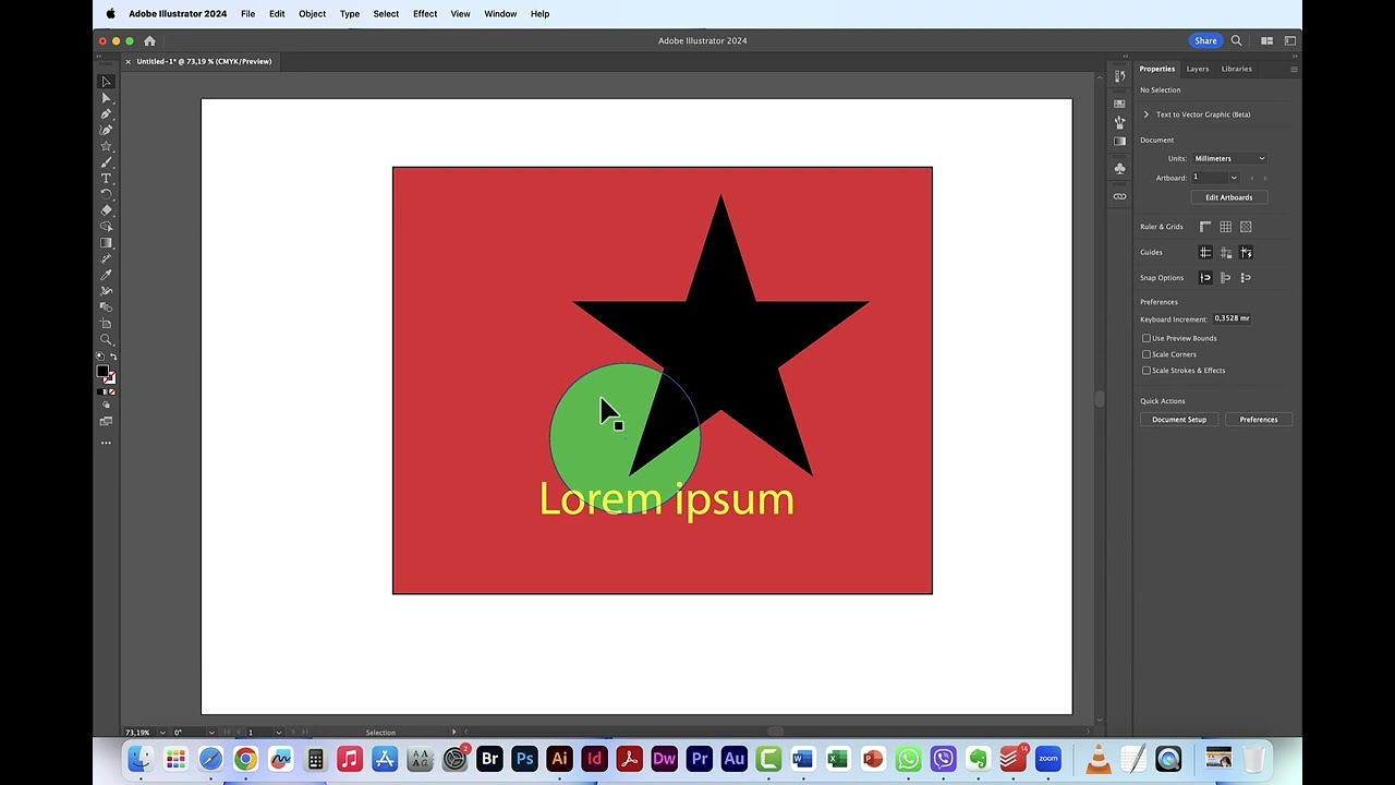 Obuhvatanje - Illustrator