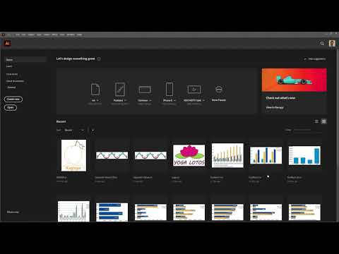 Šta je novo u Adobe Illustratoru 2020? - 100x veći kanvas i veći artbordovi - Tutorial