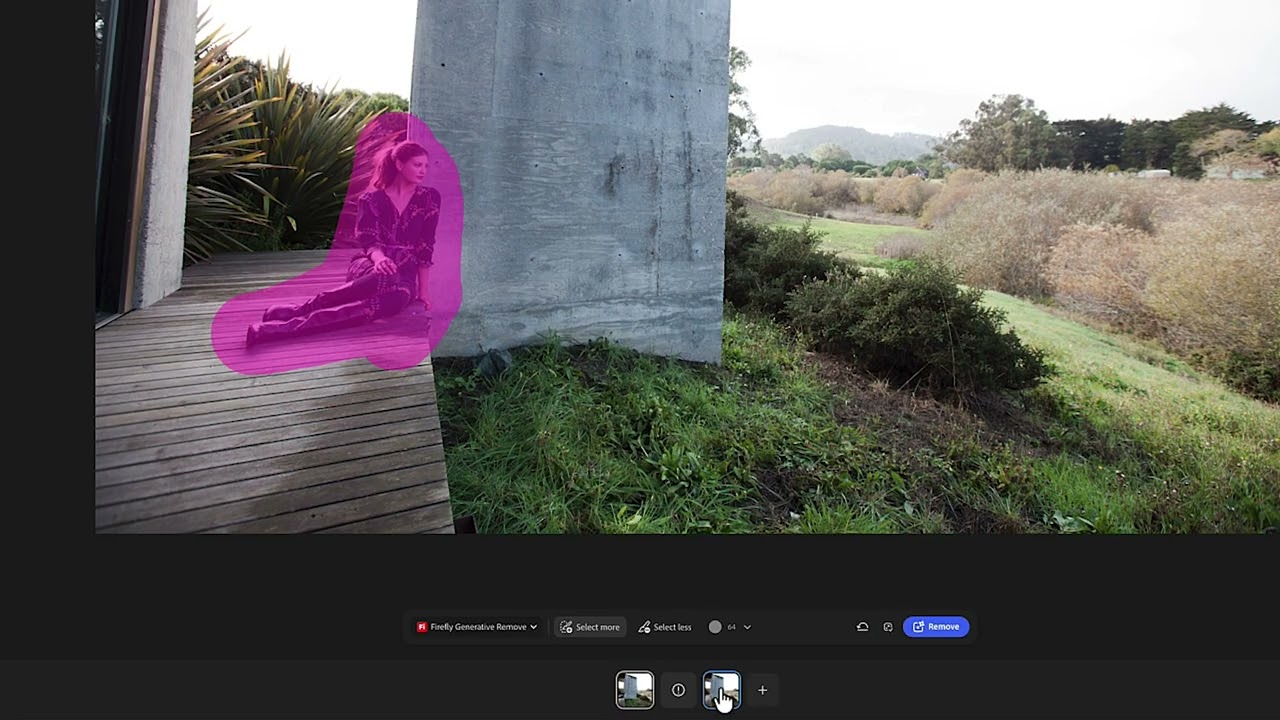 Photoshop - AI Assisted Editor - Okruženje