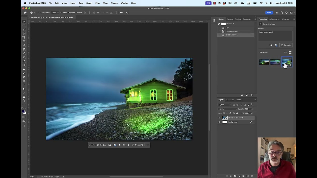 Photoshop - Generate Image