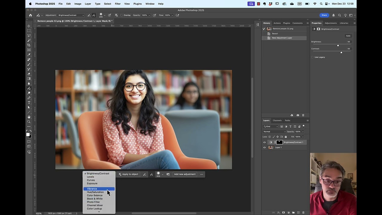 Photoshop - Adjustment Brush