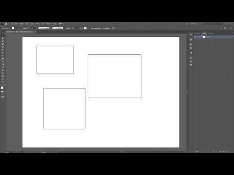 Šta je novo u Adobe Illustratoru 2020? - Opcija Unlock - Tutorial