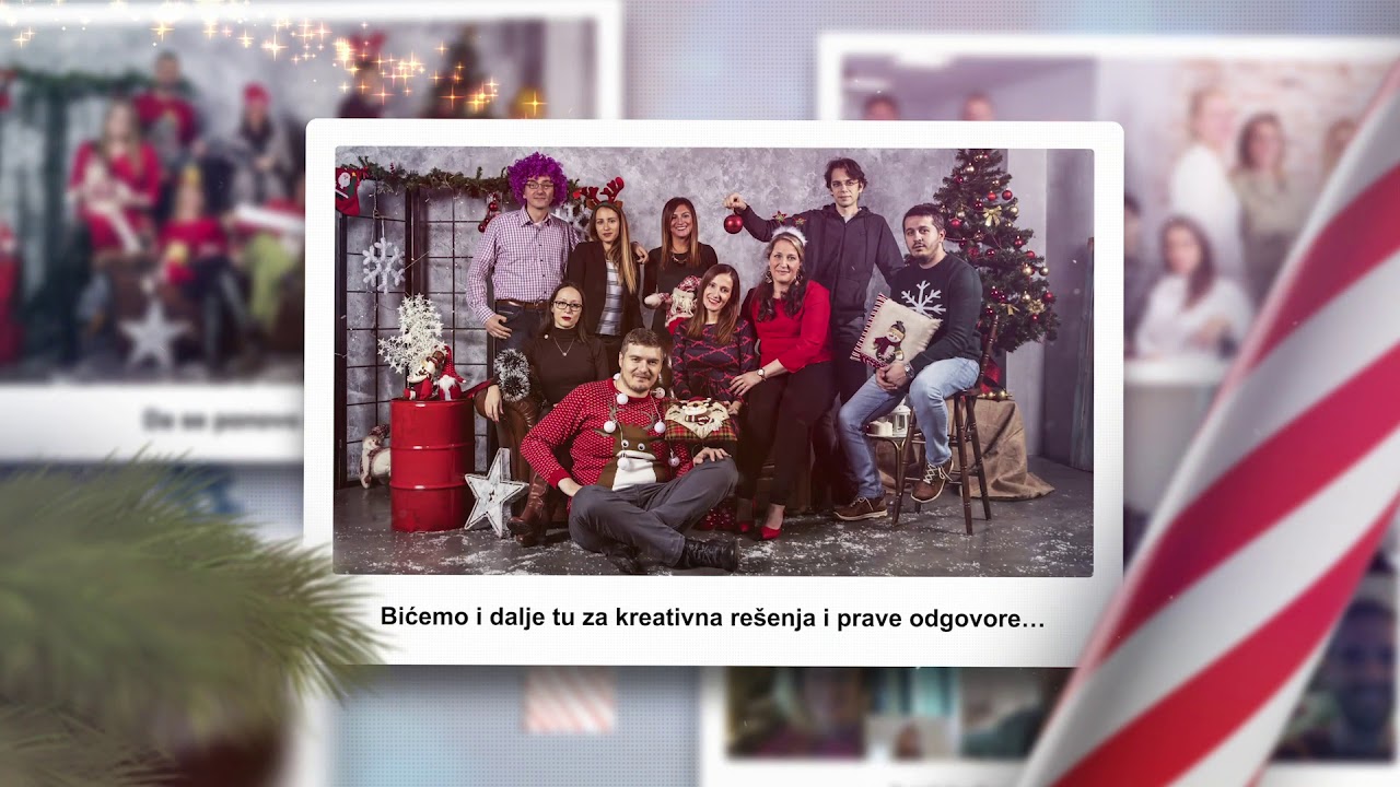 Srećna Nova godina i božićni praznici!