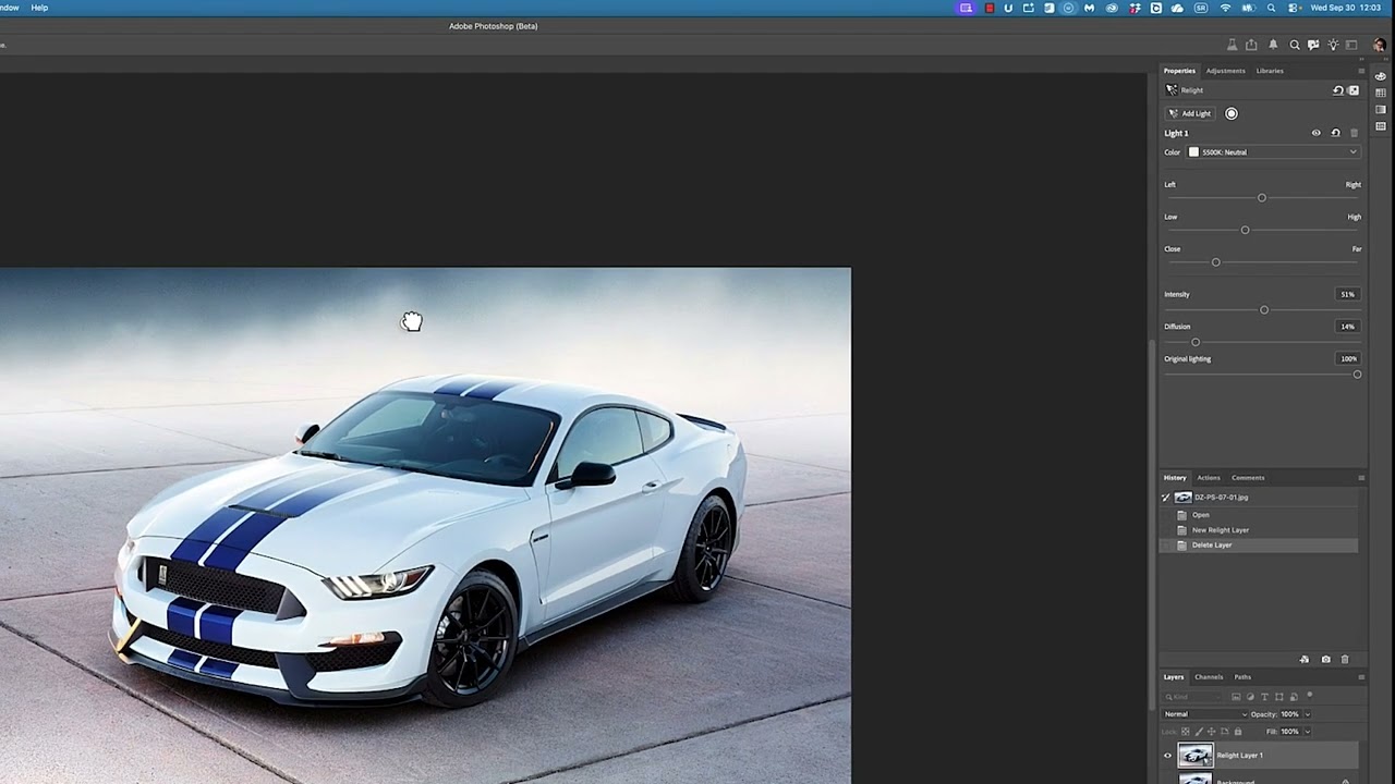 Photoshop - Relight