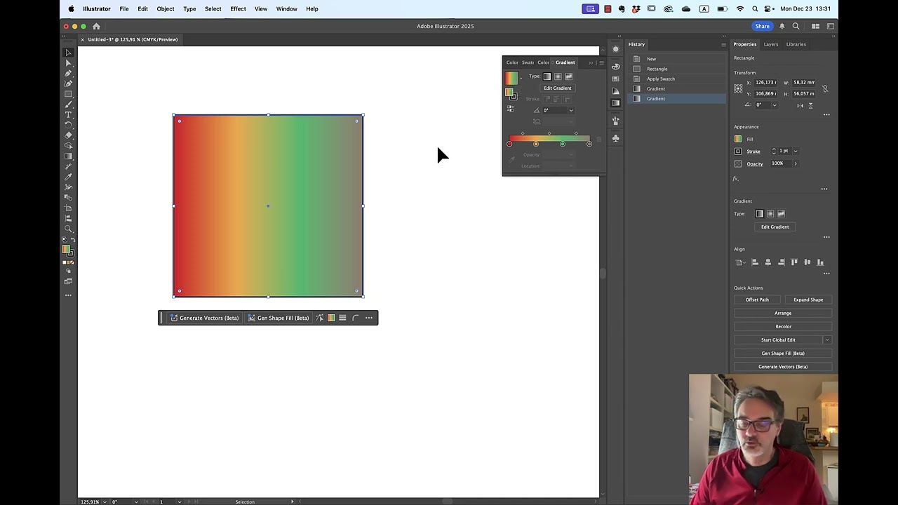 Illustrator - Gradient