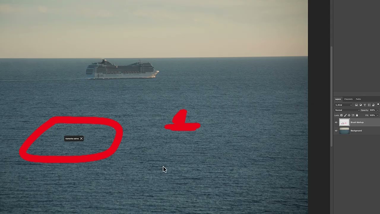 Photoshop - Markup - Obeležavanja i beleške