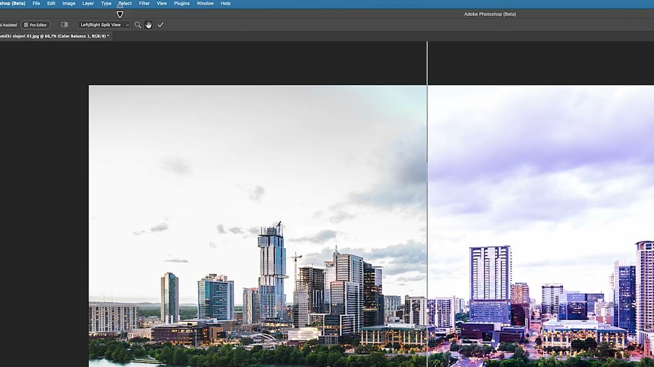 Photoshop - Pre i posle