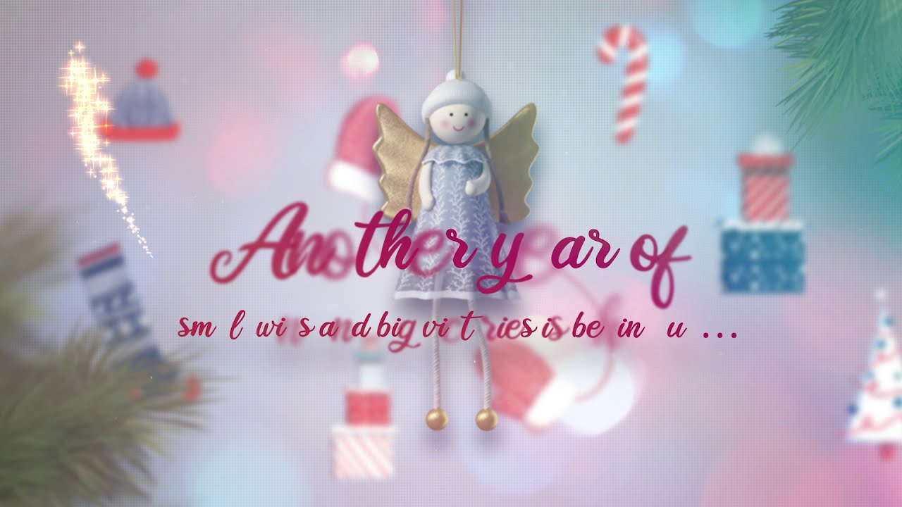 Merry Christmas and Happy New Year!