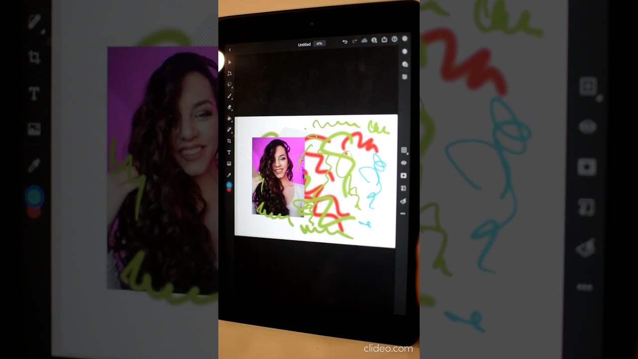 Photoshop za iPad: Radno okruženje i mogućnosti