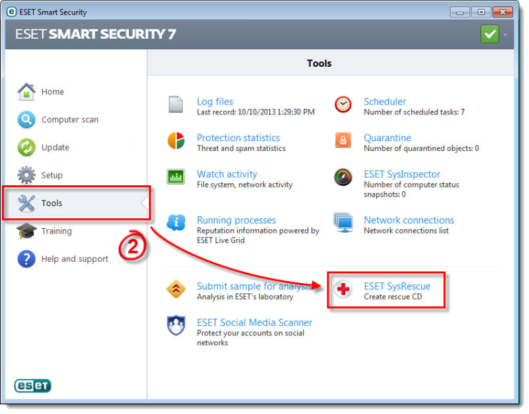 Tools / sysrescue