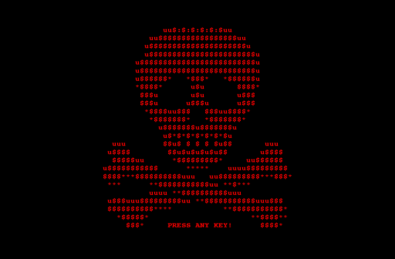Petya ransomware