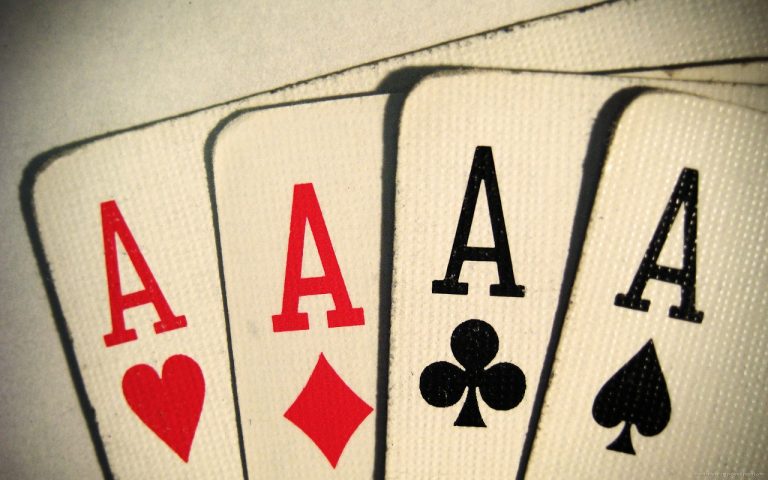 Four aces