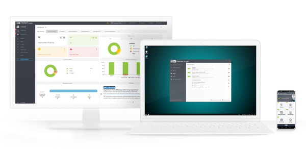 ESET alati za zaštitu poslovnih podataka dostupni na svim uređajima – bezbednost bez potrebe za IT timom.