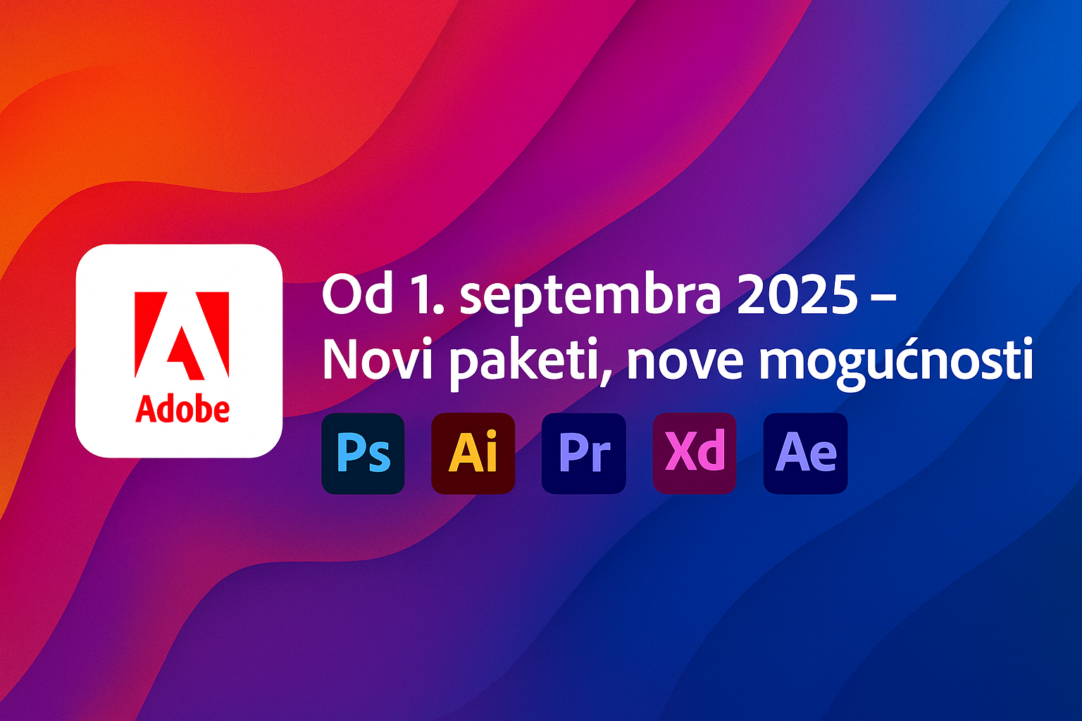 Najava Adobe Pro i Pro Plus