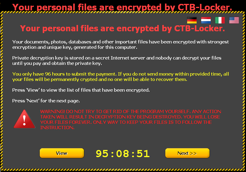 CTB locker