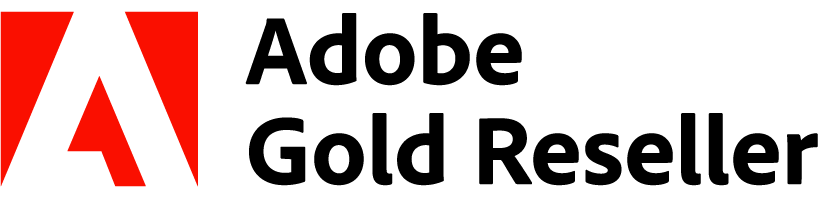 Channel partner badges adobe gold reseller