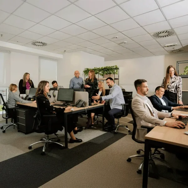 Extreme prodajni tim za eLikvidatura softverskog rešenja za obradu dokumenata.