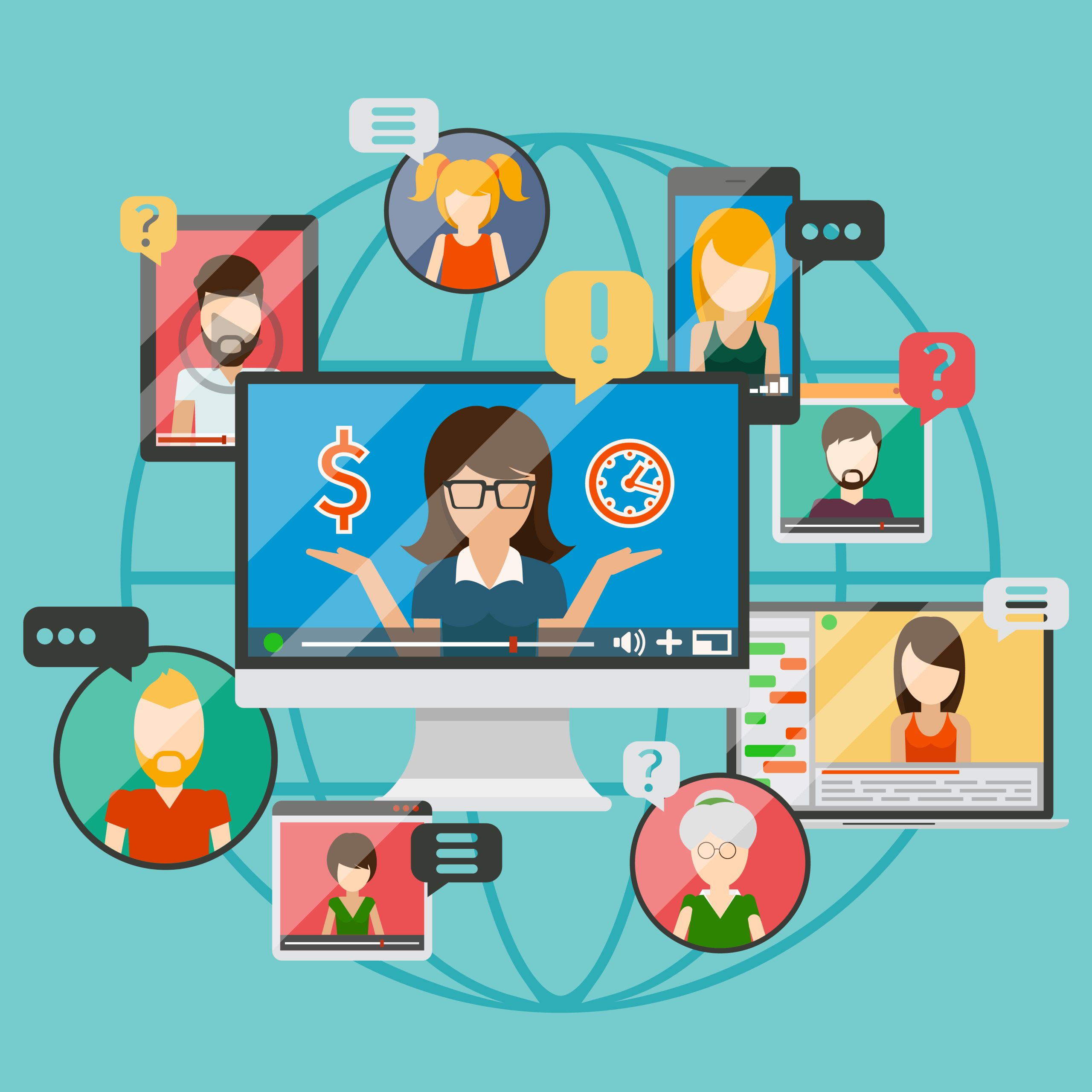 Online conference