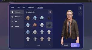 making Microsoft teams Avatar