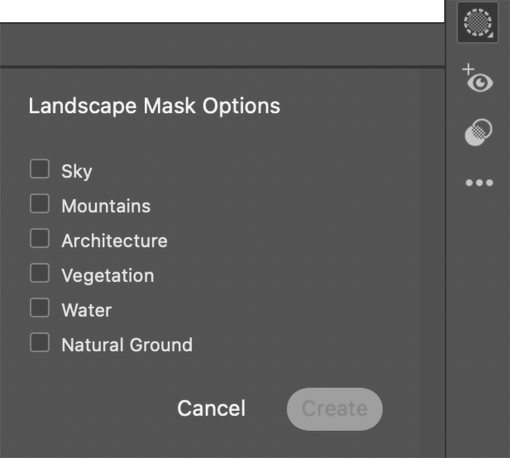 03 landscape maske delovi