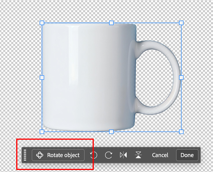 01 rotate object