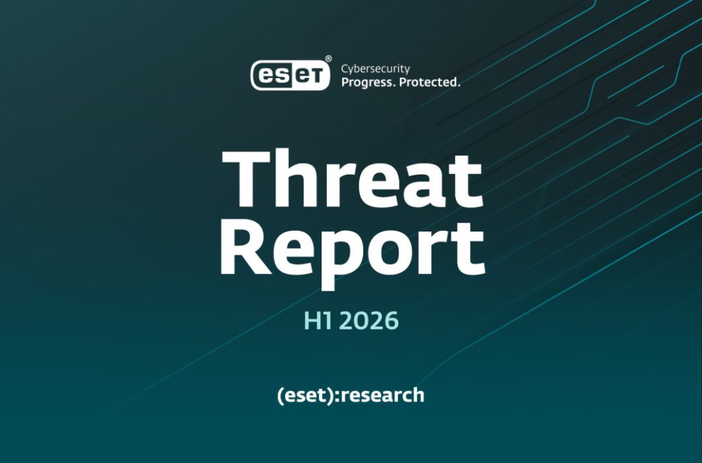 Eset threat report h1 2026