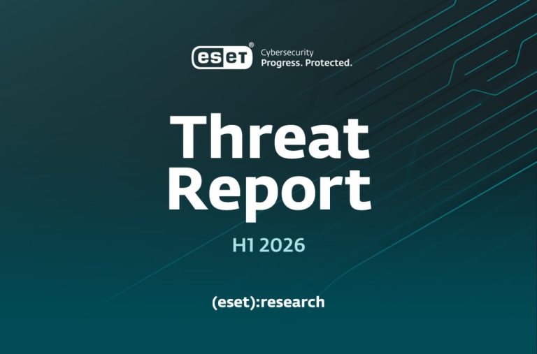 Eset threat report h1 2026